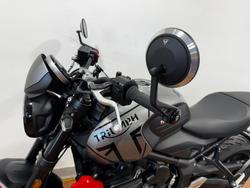 2022 Triumph TRIDENT 660 SILVER
