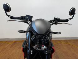 2022 Triumph TRIDENT 660 SILVER