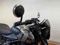 2022 Triumph TRIDENT 660 SILVER
