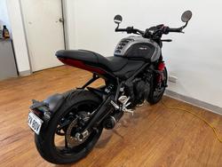 2022 Triumph TRIDENT 660 SILVER