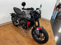 2022 Triumph TRIDENT 660 SILVER