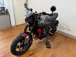 2022 Triumph TRIDENT 660 SILVER