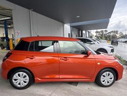 2024 Suzuki Swift Hybrid