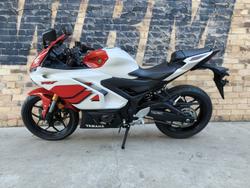 2026 YAMAHA YZF-R3 70TH ANNIVERSARY ROAD WHITE