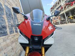 2026 YAMAHA YZF-R3 70TH ANNIVERSARY ROAD WHITE