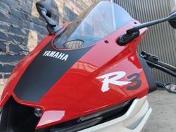 2026 YAMAHA YZF-R3 70TH ANNIVERSARY ROAD WHITE