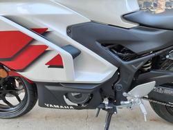 2026 YAMAHA YZF-R3 70TH ANNIVERSARY ROAD WHITE