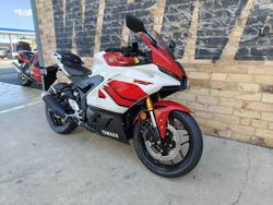 2026 YAMAHA YZF-R3 70TH ANNIVERSARY ROAD WHITE