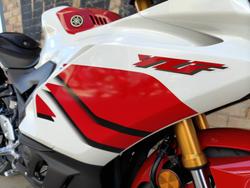 2026 YAMAHA YZF-R3 70TH ANNIVERSARY ROAD WHITE