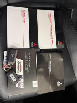 2021 Mitsubishi Pajero Sport GLS QF MY21 4X4 Dual Range Graphite Grey