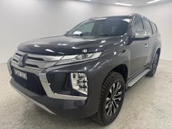 2021 Mitsubishi Pajero Sport GLS QF MY21 4X4 Dual Range Graphite Grey