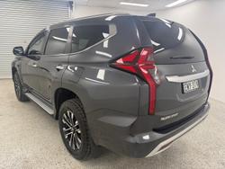 2021 Mitsubishi Pajero Sport GLS QF MY21 4X4 Dual Range Graphite Grey