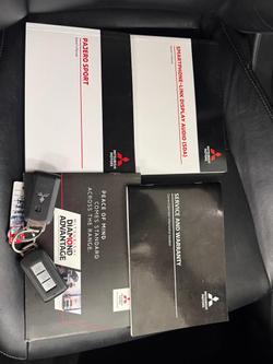 2021 Mitsubishi Pajero Sport GLS QF MY21 4X4 Dual Range Graphite Grey