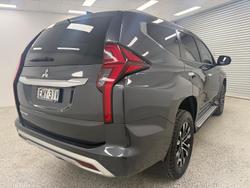 2021 Mitsubishi Pajero Sport GLS QF MY21 4X4 Dual Range Graphite Grey