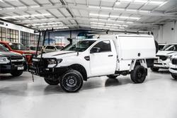 2020 Ford Ranger XL PX MkIII MY20.75 4X4 Dual Range Arctic White