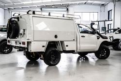2020 Ford Ranger XL PX MkIII MY20.75 4X4 Dual Range Arctic White