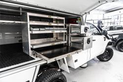 2020 Ford Ranger XL PX MkIII MY20.75 4X4 Dual Range Arctic White