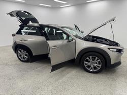 2024 Mazda CX-30 G20 Touring DM Series Platinum Quartz