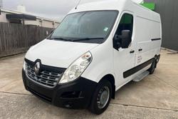 2019 Renault Master X62 White