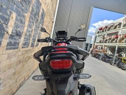 2025 HONDA AFRICA TWIN ABS (CRF1100L) DUAL PURPOSE RED