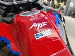 2025 HONDA AFRICA TWIN ABS (CRF1100L) DUAL PURPOSE RED