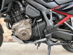 2025 HONDA AFRICA TWIN ABS (CRF1100L) DUAL PURPOSE RED
