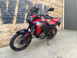 2025 HONDA AFRICA TWIN ABS (CRF1100L) DUAL PURPOSE RED