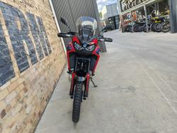 2025 HONDA AFRICA TWIN ABS (CRF1100L) DUAL PURPOSE RED