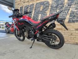 2025 HONDA AFRICA TWIN ABS (CRF1100L) DUAL PURPOSE RED