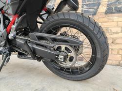 2025 HONDA AFRICA TWIN ABS (CRF1100L) DUAL PURPOSE RED