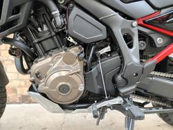 2025 HONDA AFRICA TWIN ABS (CRF1100L) DUAL PURPOSE RED