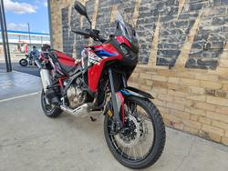 2025 HONDA AFRICA TWIN ABS (CRF1100L) DUAL PURPOSE RED