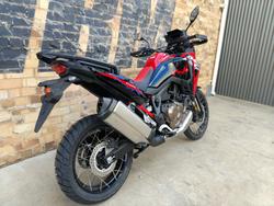 2025 HONDA AFRICA TWIN ABS (CRF1100L) DUAL PURPOSE RED