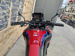 2025 HONDA AFRICA TWIN ABS (CRF1100L) DUAL PURPOSE RED