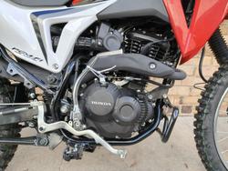 2025 HONDA AG-XR FARM RED