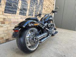2026 HARLEY-DAVIDSON FAT BOY 117 (FLFB) ROAD OLIV STL MTL/BLK