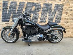 2026 HARLEY-DAVIDSON FAT BOY 117 (FLFB) ROAD OLIV STL MTL/BLK