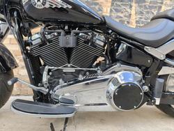 2026 HARLEY-DAVIDSON FAT BOY 117 (FLFB) ROAD OLIV STL MTL/BLK