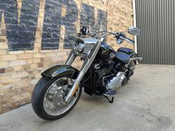 2026 HARLEY-DAVIDSON FAT BOY 117 (FLFB) ROAD OLIV STL MTL/BLK
