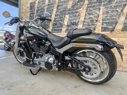 2026 HARLEY-DAVIDSON FAT BOY 117 (FLFB) ROAD OLIV STL MTL/BLK