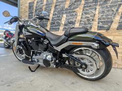 2026 HARLEY-DAVIDSON FAT BOY 117 (FLFB) ROAD OLIV STL MTL/BLK