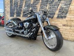 2026 HARLEY-DAVIDSON FAT BOY 117 (FLFB) ROAD OLIV STL MTL/BLK