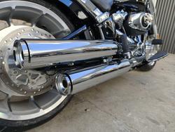 2026 HARLEY-DAVIDSON FAT BOY 117 (FLFB) ROAD OLIV STL MTL/BLK