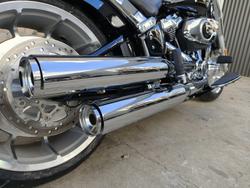 2026 HARLEY-DAVIDSON FAT BOY 117 (FLFB) ROAD OLIV STL MTL/BLK