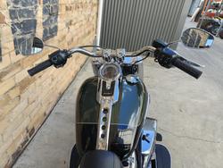 2026 HARLEY-DAVIDSON FAT BOY 117 (FLFB) ROAD OLIV STL MTL/BLK