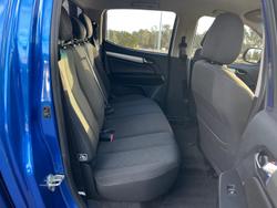 2017 Holden Colorado LTZ RG MY17 4X4 Dual Range Blue Mountain