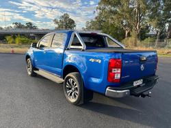 2017 Holden Colorado LTZ RG MY17 4X4 Dual Range Blue Mountain