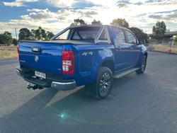2017 Holden Colorado LTZ RG MY17 4X4 Dual Range Blue Mountain
