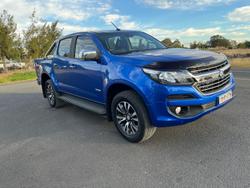 2017 Holden Colorado LTZ RG MY17 4X4 Dual Range Blue Mountain