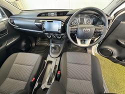 2022 Toyota Hilux Workmate Hi-Rider